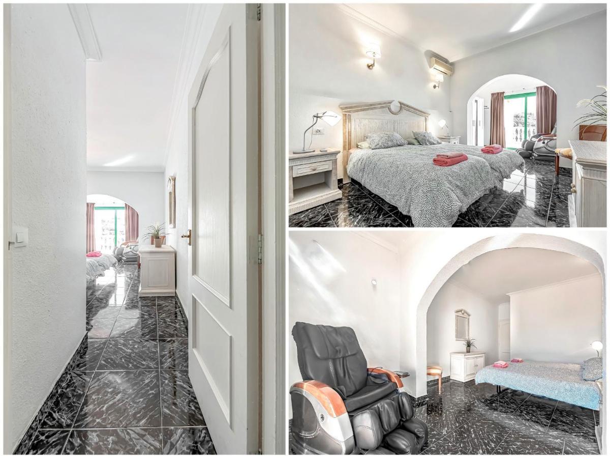 Villa Raquel With Private Pool And Sea View Los Menores Exteriör bild