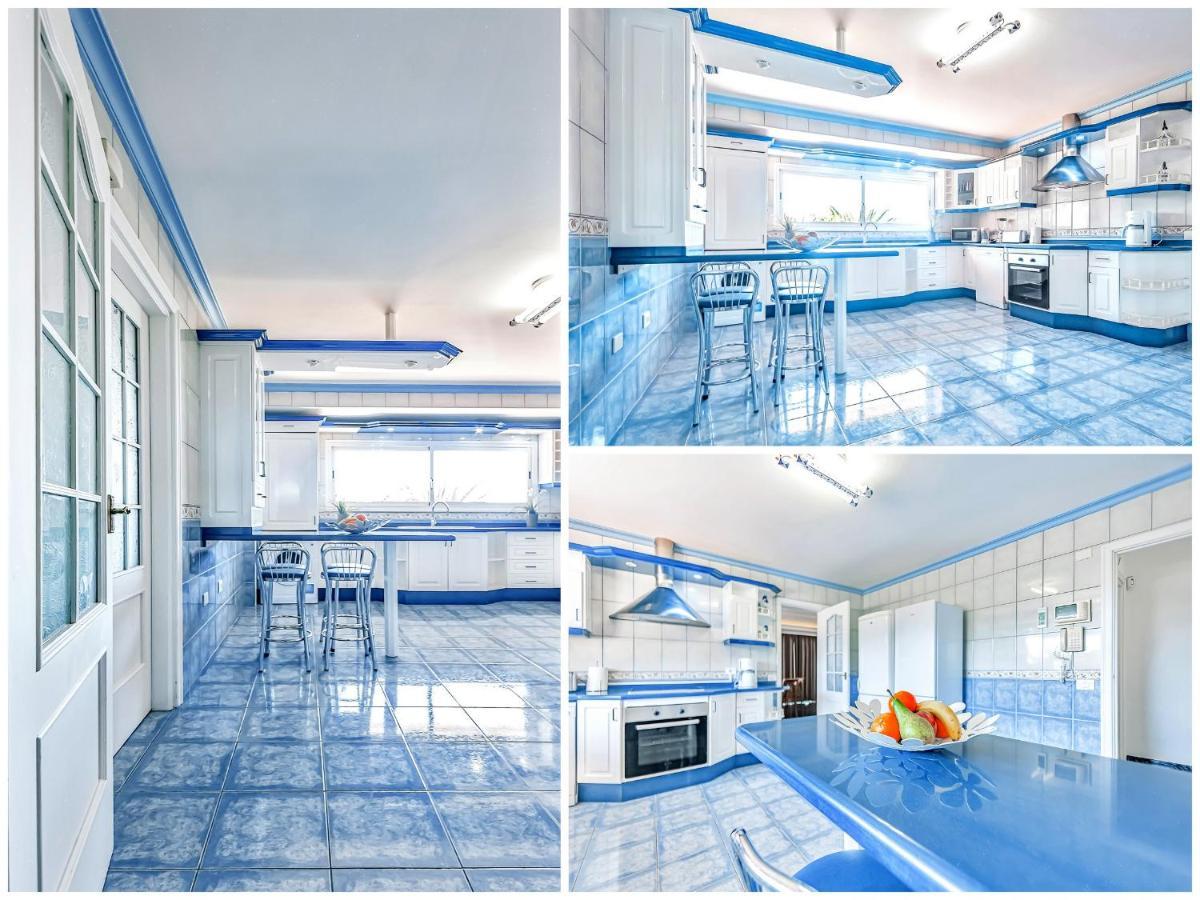 Villa Raquel With Private Pool And Sea View Los Menores Exteriör bild