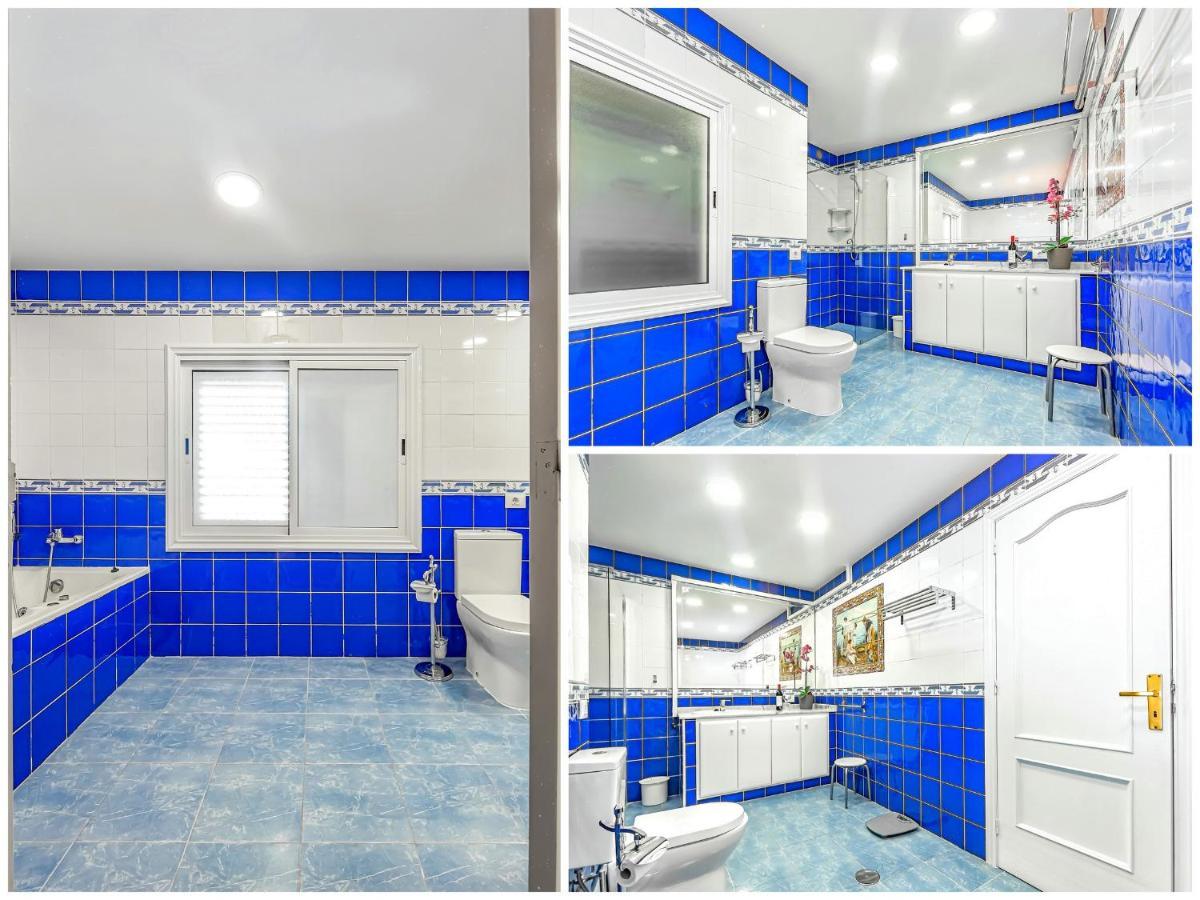 Villa Raquel With Private Pool And Sea View Los Menores Exteriör bild