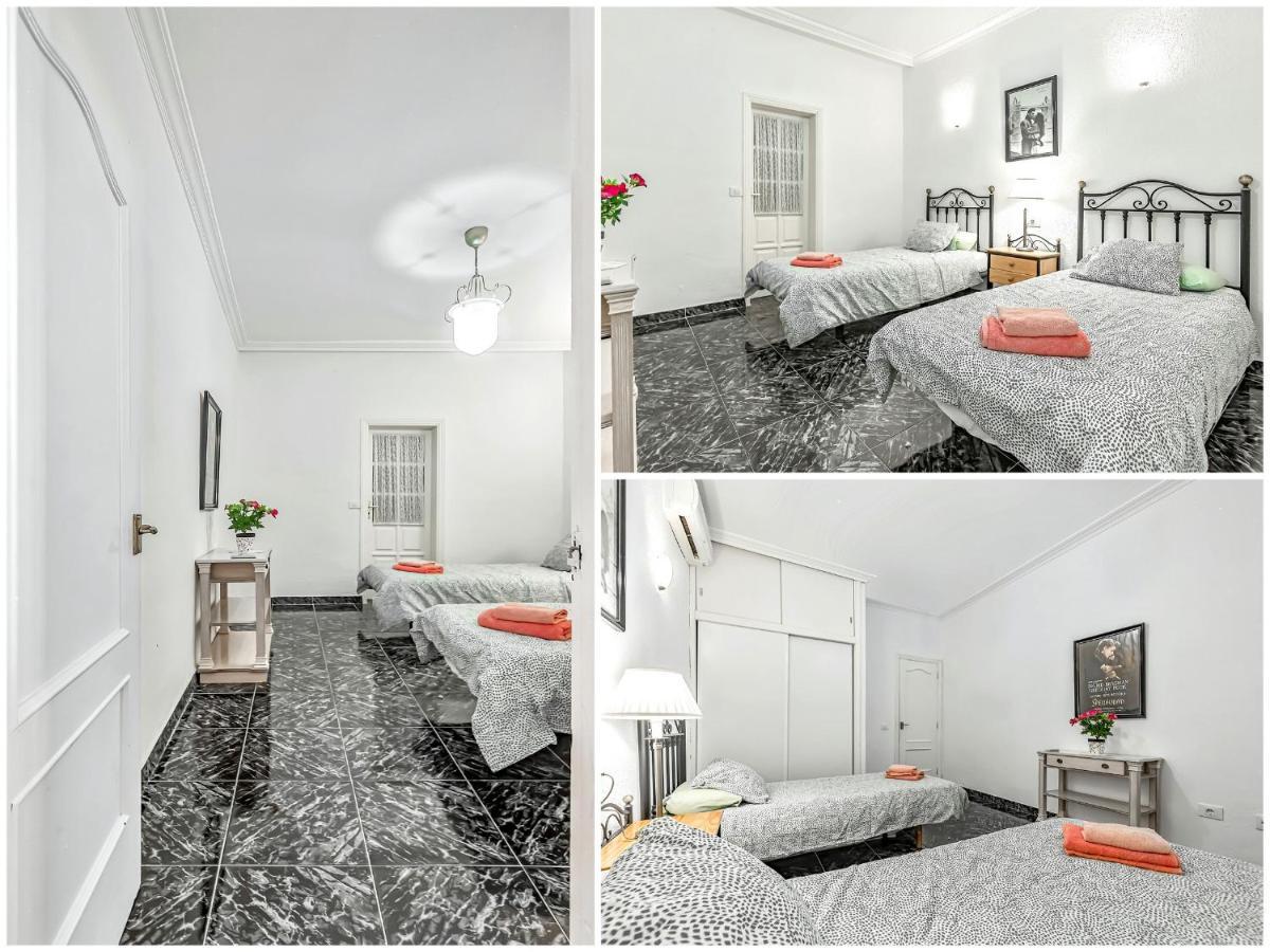 Villa Raquel With Private Pool And Sea View Los Menores Exteriör bild