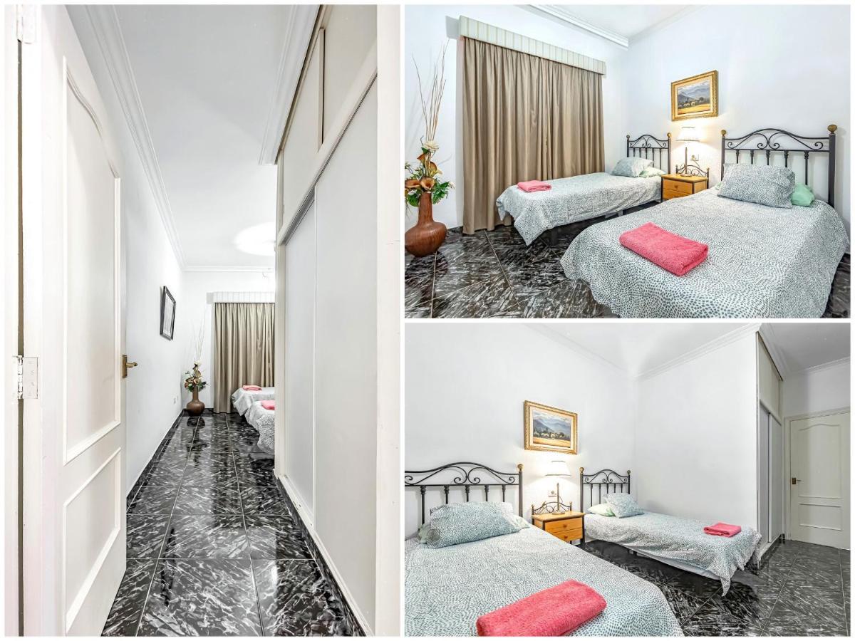Villa Raquel With Private Pool And Sea View Los Menores Exteriör bild