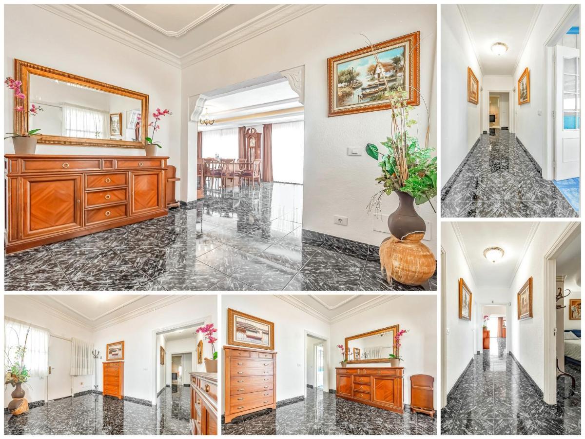 Villa Raquel With Private Pool And Sea View Los Menores Exteriör bild