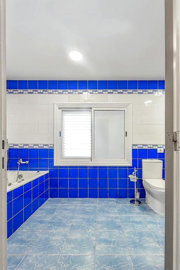 Villa Raquel With Private Pool And Sea View Los Menores Exteriör bild