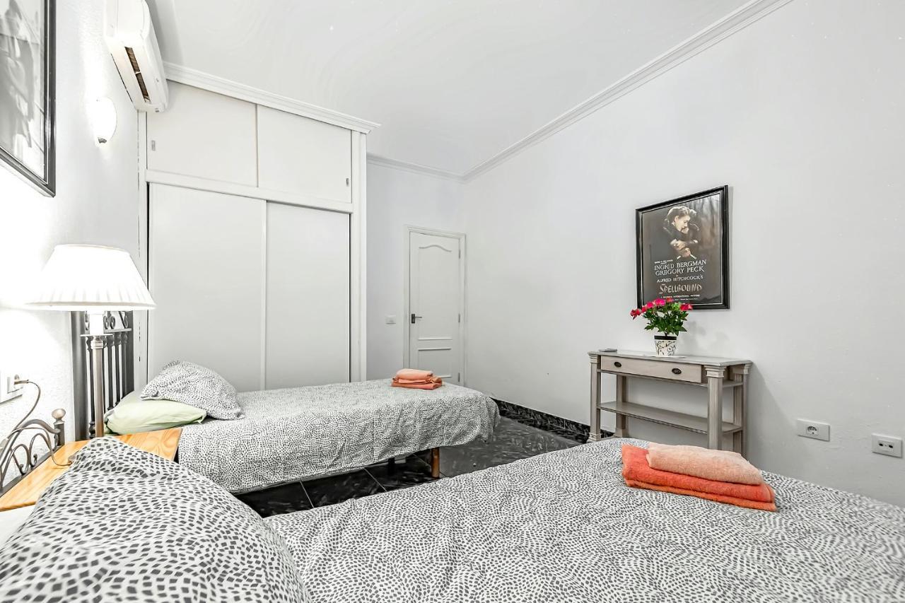 Villa Raquel With Private Pool And Sea View Los Menores Exteriör bild