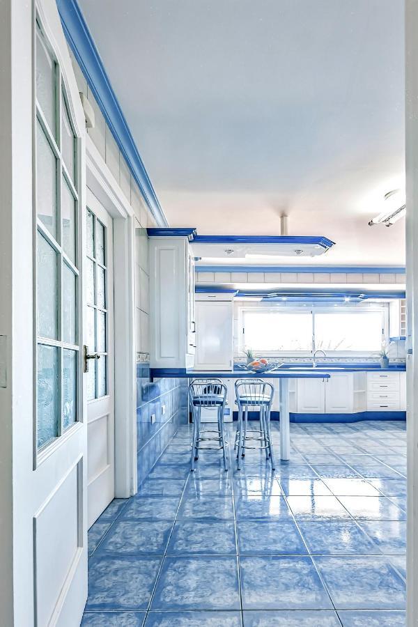 Villa Raquel With Private Pool And Sea View Los Menores Exteriör bild