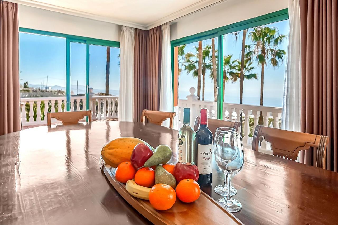 Villa Raquel With Private Pool And Sea View Los Menores Exteriör bild