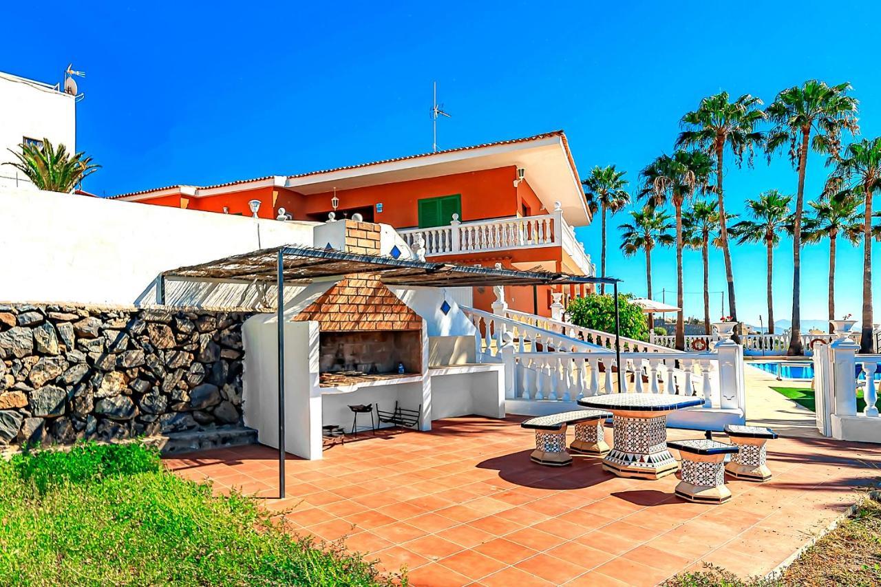 Villa Raquel With Private Pool And Sea View Los Menores Exteriör bild