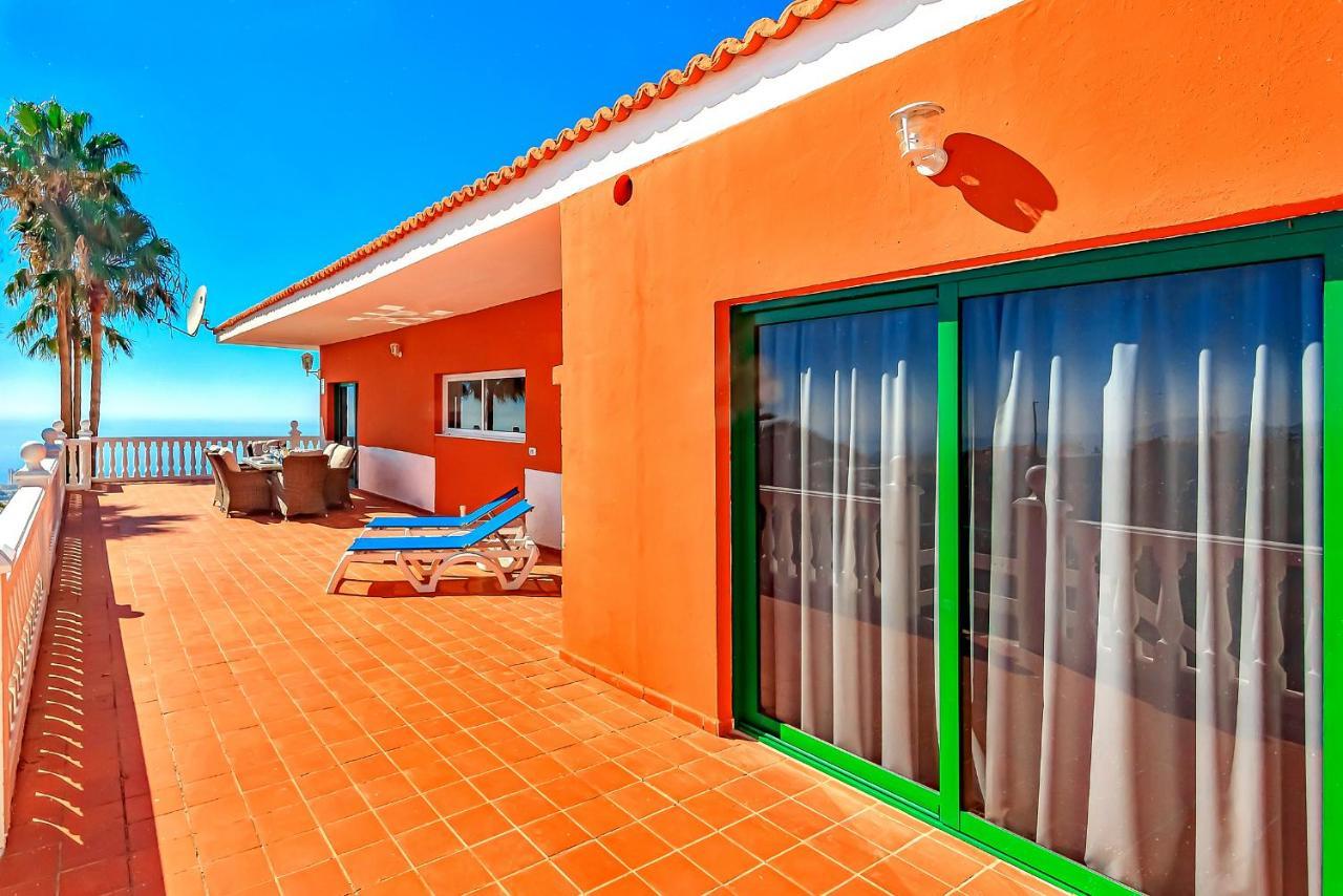Villa Raquel With Private Pool And Sea View Los Menores Exteriör bild