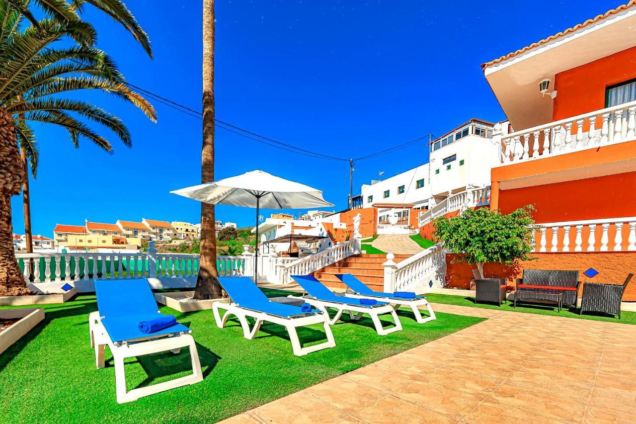Villa Raquel With Private Pool And Sea View Los Menores Exteriör bild