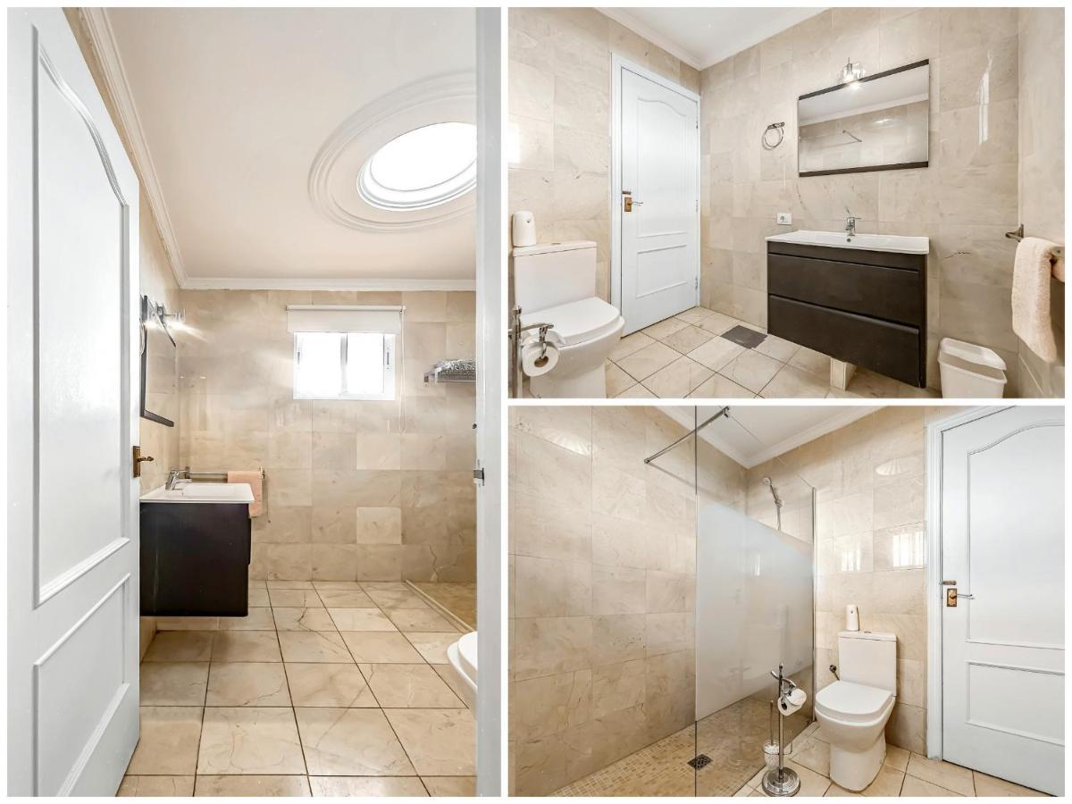 Villa Raquel With Private Pool And Sea View Los Menores Exteriör bild