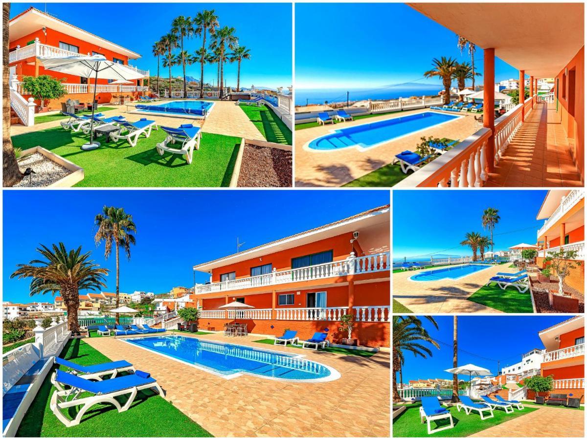 Villa Raquel With Private Pool And Sea View Los Menores Exteriör bild
