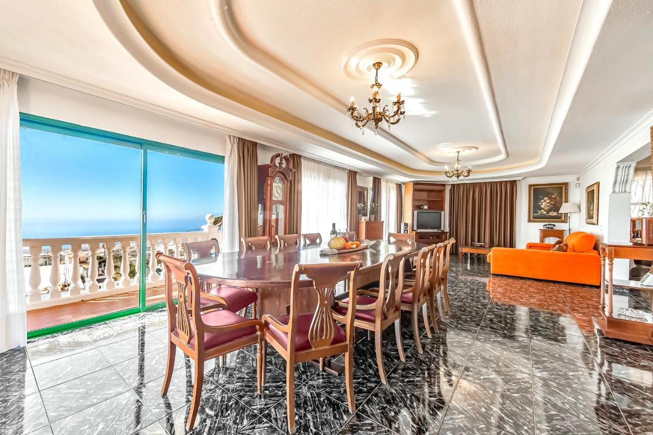 Villa Raquel With Private Pool And Sea View Los Menores Exteriör bild