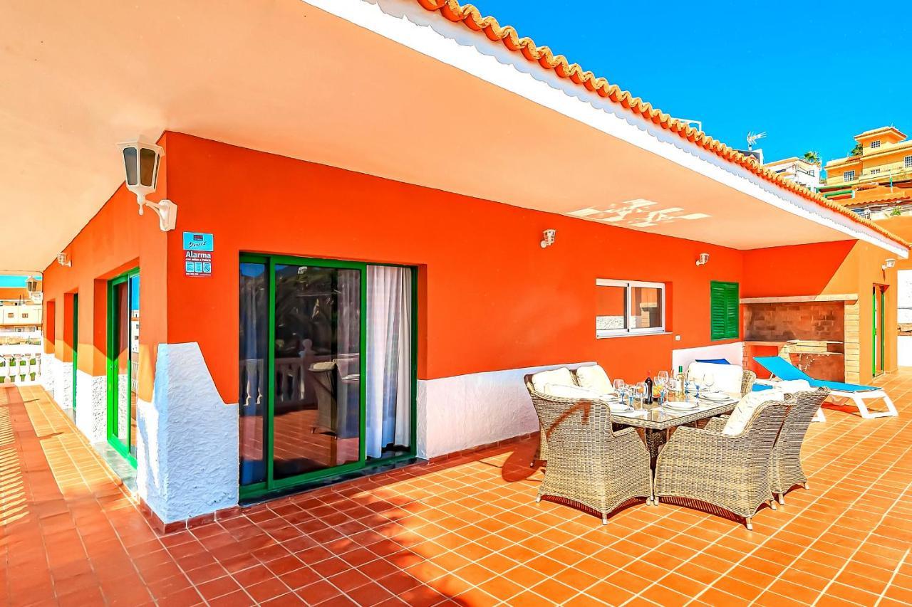 Villa Raquel With Private Pool And Sea View Los Menores Exteriör bild
