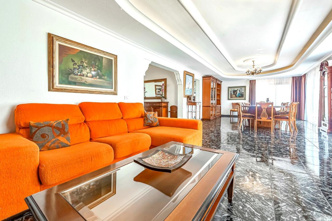 Villa Raquel With Private Pool And Sea View Los Menores Exteriör bild
