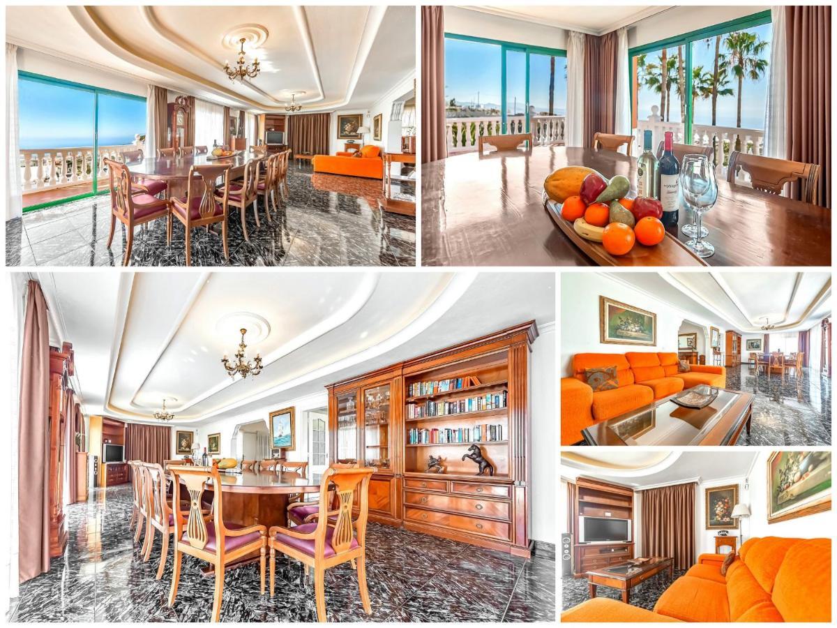 Villa Raquel With Private Pool And Sea View Los Menores Exteriör bild