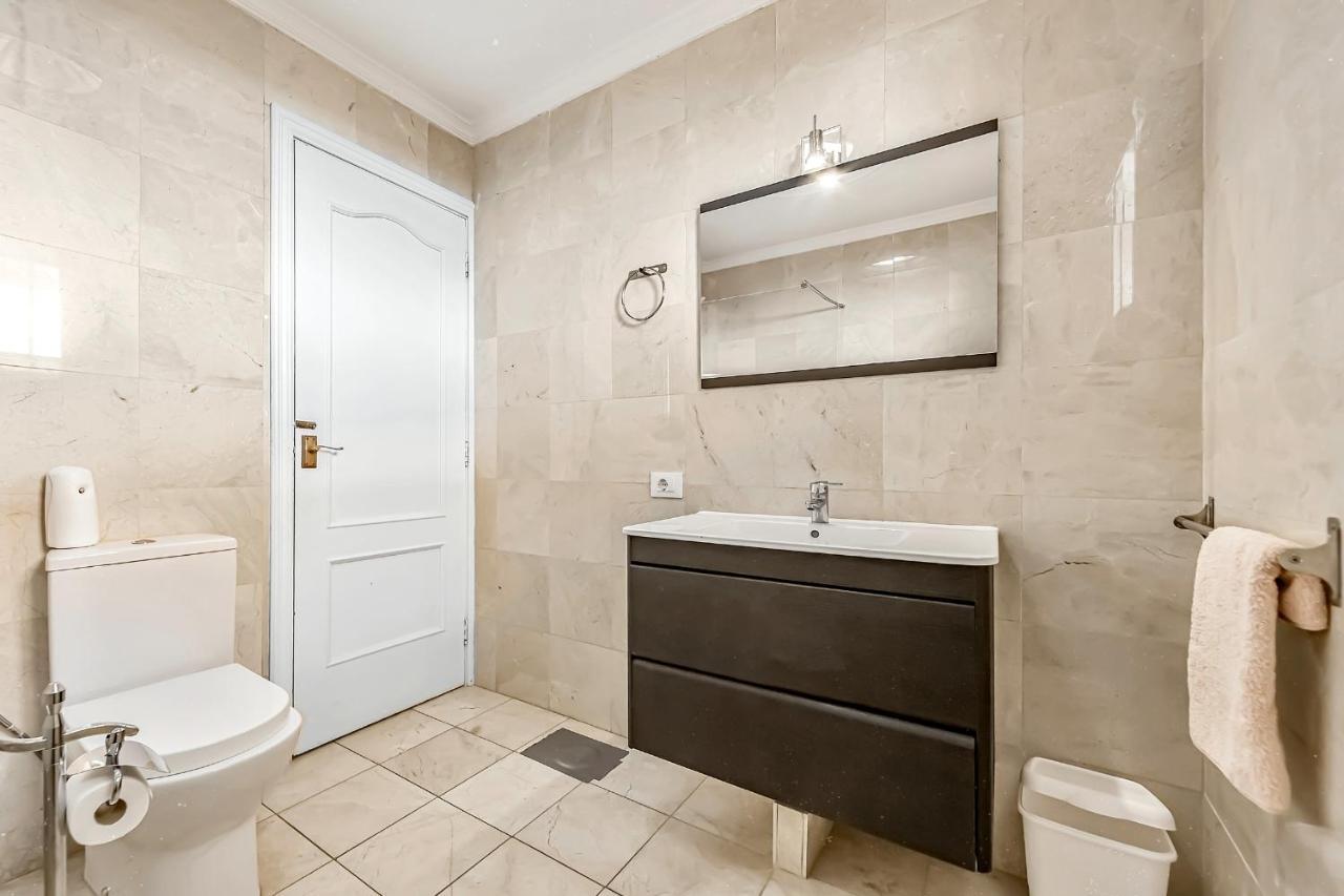 Villa Raquel With Private Pool And Sea View Los Menores Exteriör bild