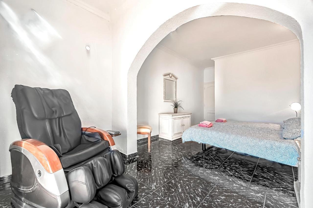 Villa Raquel With Private Pool And Sea View Los Menores Exteriör bild