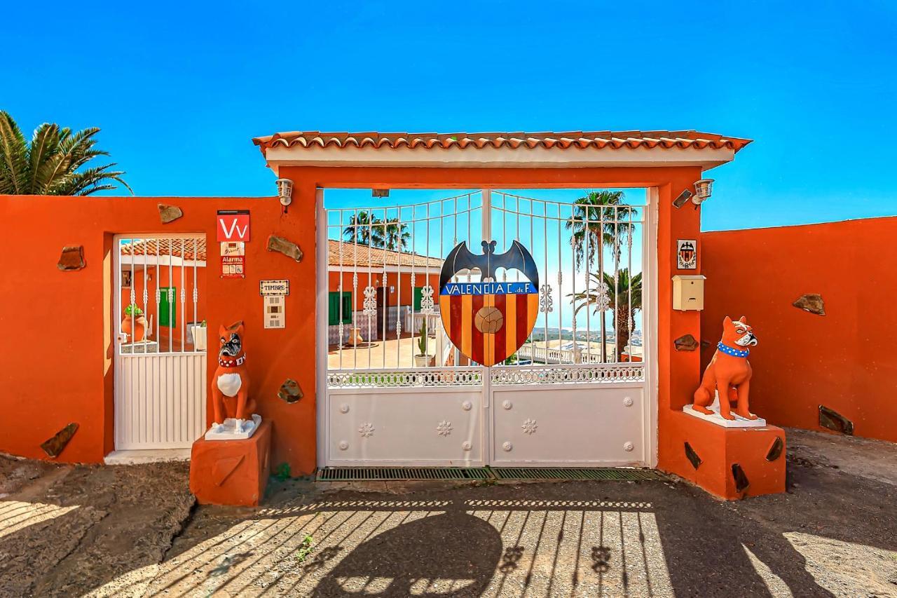 Villa Raquel With Private Pool And Sea View Los Menores Exteriör bild